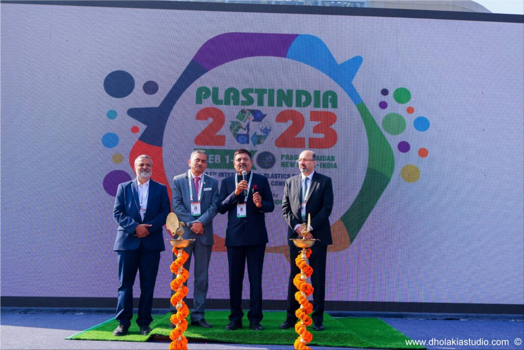 11th Edition of the World’s Largest International Plastics Exhibition “PLASTINDIA 2023” Unveils at Pragati Maidan, New Delhi