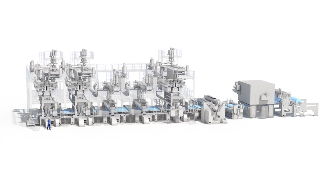 Chinaplas 2023: Extrusion Specialist Reifenhäuser Shows How Sustainability, Automation and Digitization Increase Profitability in Film and Nonwovens Production.