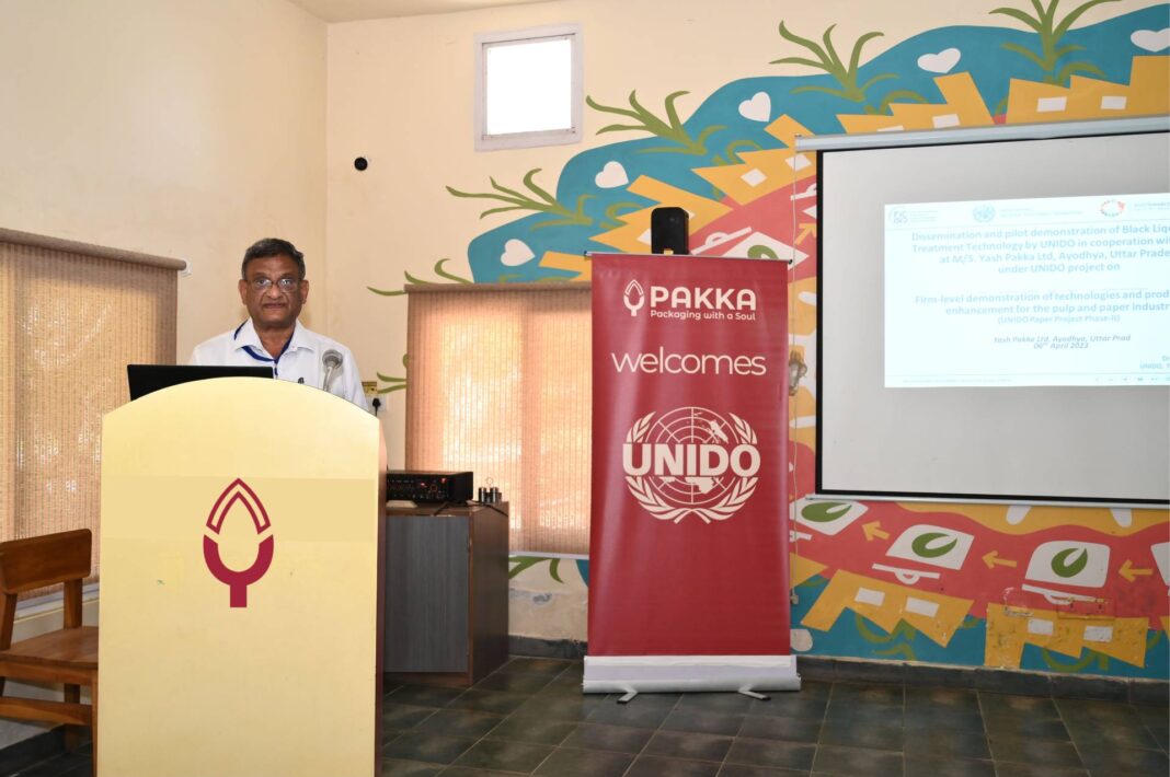 UNIDO's Trial on Black Liquor Viscosity with Yash Pakka Limited Brings Energy Efficiency to the Forefront.