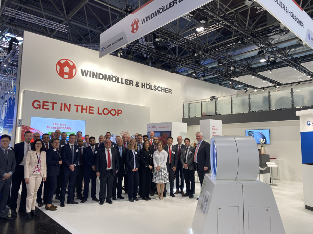 Windmöller & Hölscher Satisfied With Interpack 2023