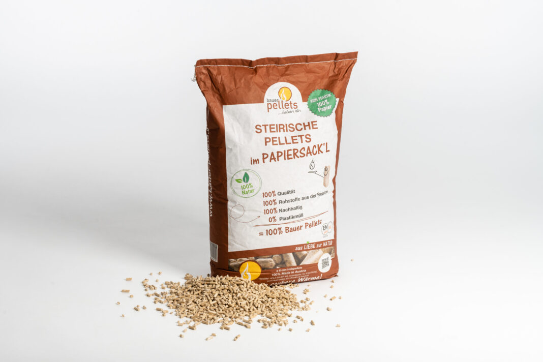 Holz-Bauer and Mondi Introduce PelletBag: Replacing Plastic With Paper