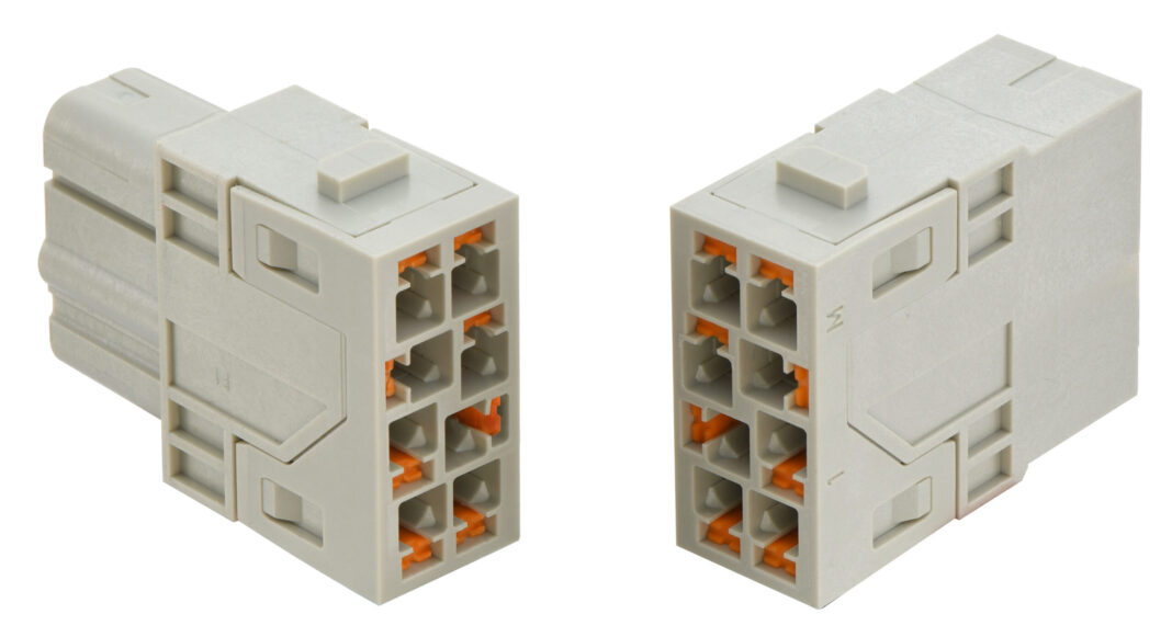 With the Han Push-In, users reduce assembly times by up to 30%.