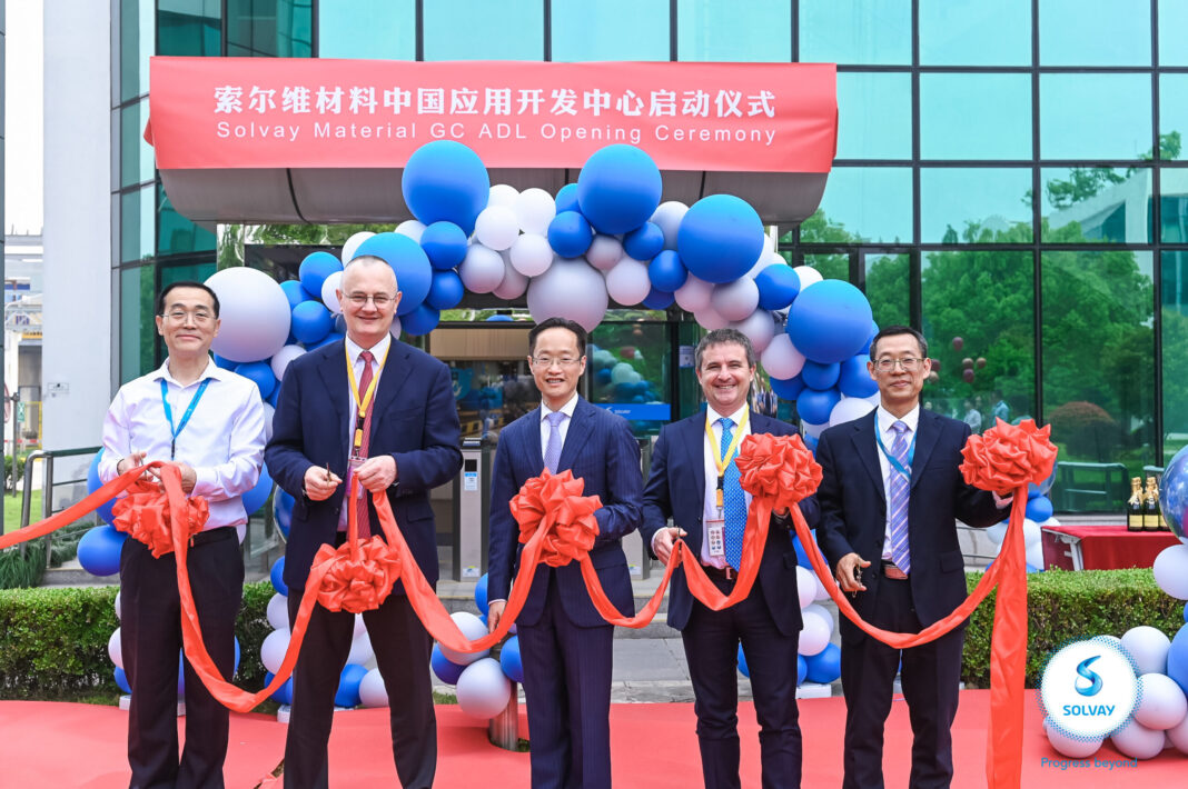 Solvay has opened an advanced Application Development Lab (ADL) in Shanghai, fully equipped to accelerate innovation in various Chinese key industries using the company’s state-of-the-art material technologies.