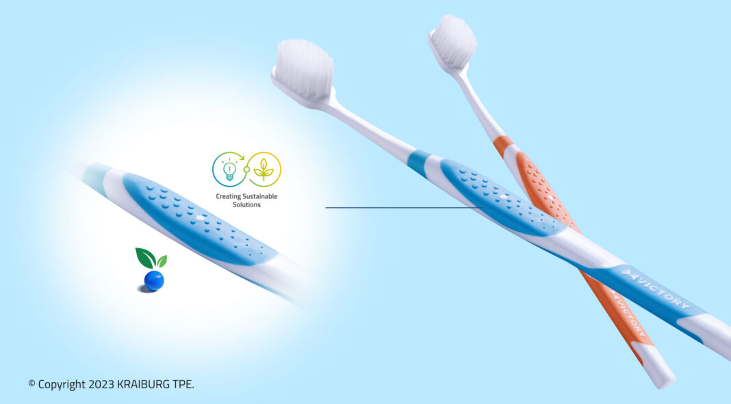 KRAIBURG TPE’s Sustainable TPE Enters The Oral Care Market