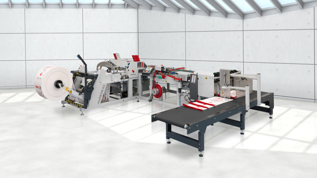 Starlinger: Sustainability and Recycling for Woven Plastic Packaging at Interpack 2023