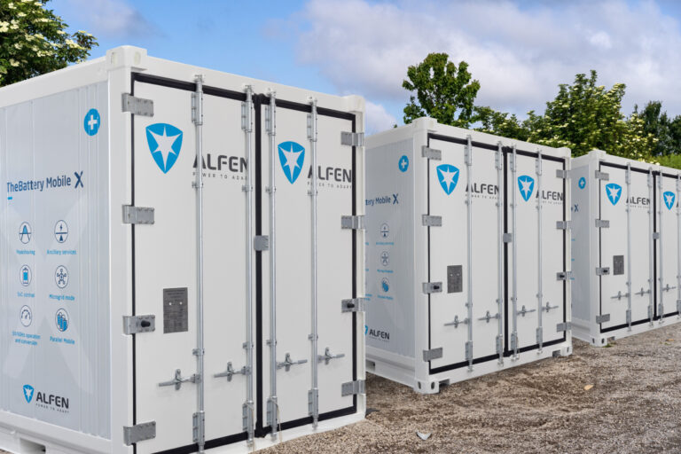 Introducing The Battery MobileX: Alfen Unveils Next Generation Solution for Temporary Clean Power Supply at eeS Europe