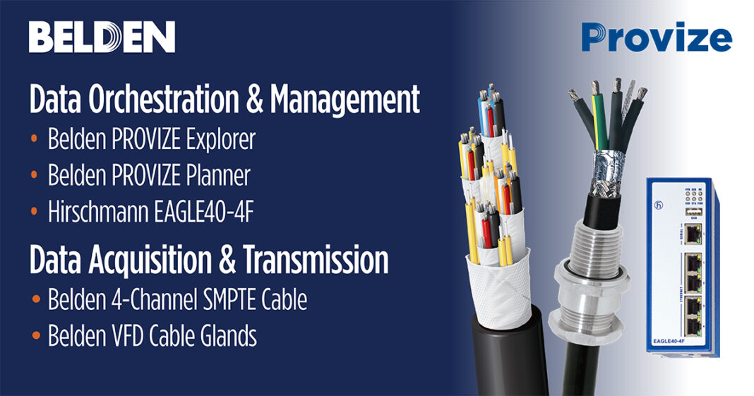 Belden Launches Solutions to Enable Device Commissioning and Provide Advanced Cybersecurity