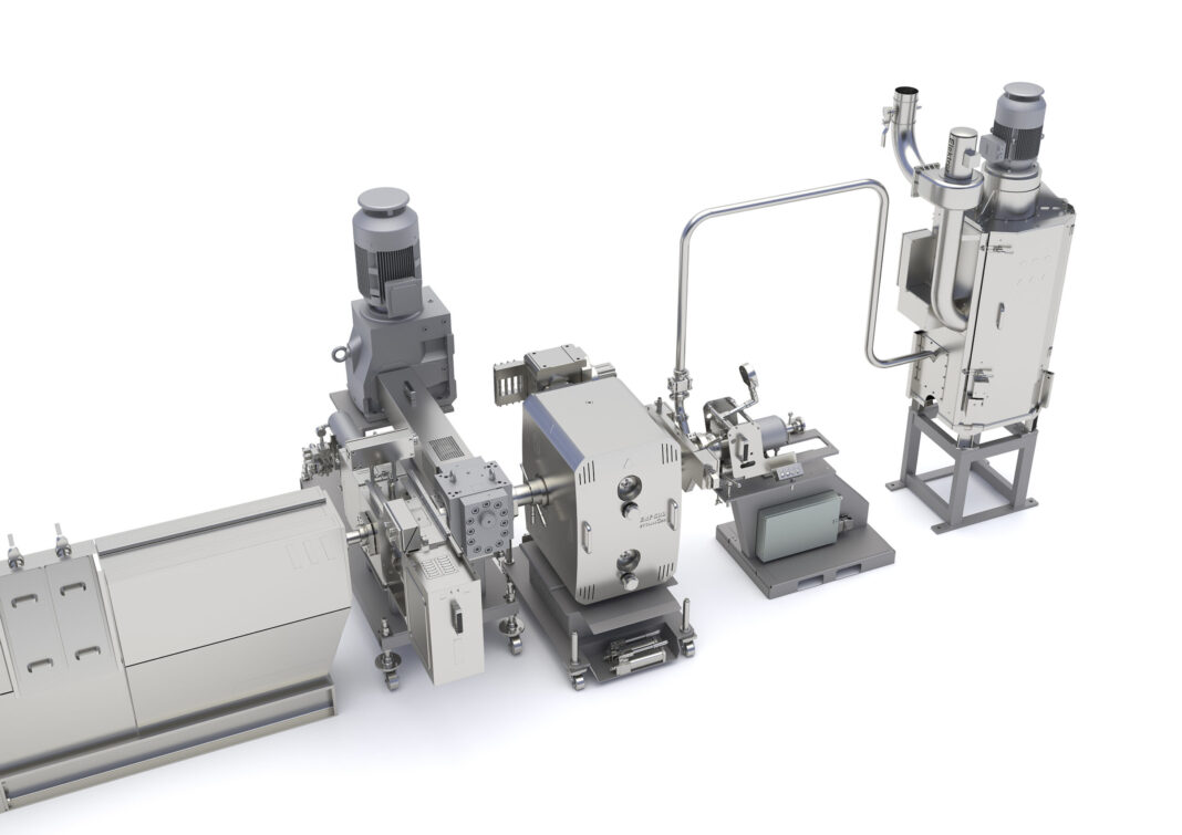 MAAG Group Recycling System.