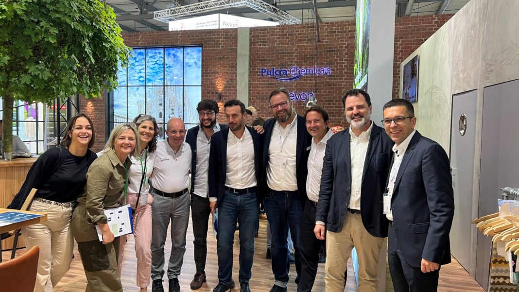 Pulcra Chemicals Together With Inditex Develop Sustineri Coloring, an Innovative Dyeing Process of Cotton & Polyester/Cotton That Reduces Water Consumption by Up to 80%