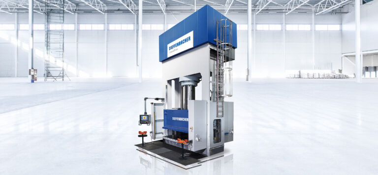 Up to 70% energy savings with the DIEFFENBACHER TailoredPress
