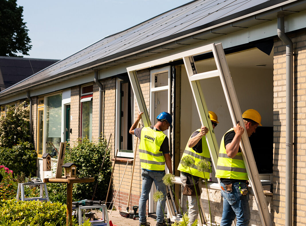 BIOVYN PVC Supports Net-Zero-Energy Constructions(*) in the Netherlands