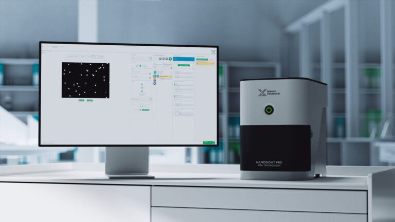 Machine Learning Powers Malvern Panalytical’s New NanoSight Pro