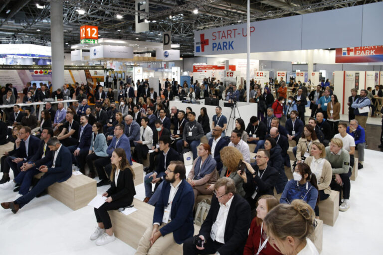 Whether It’s AI, Health Apps, Lab Medicine or Robotics, Start-Ups Are Shaking Things Up in the Health Sector and Causing a Stir at MEDICA