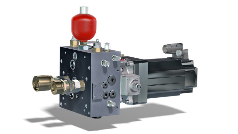 Moog Introduces New Electrohydrostatic Pump System (EPS): Highest Energy Efficiency in the Smallest Space