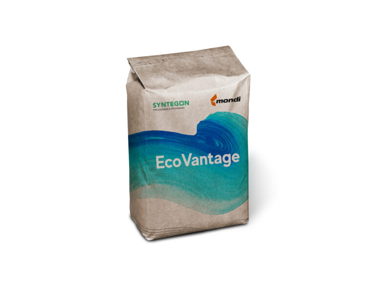 Food Paper Packaging With Recycled Content Created by Mondi and Syntegon
