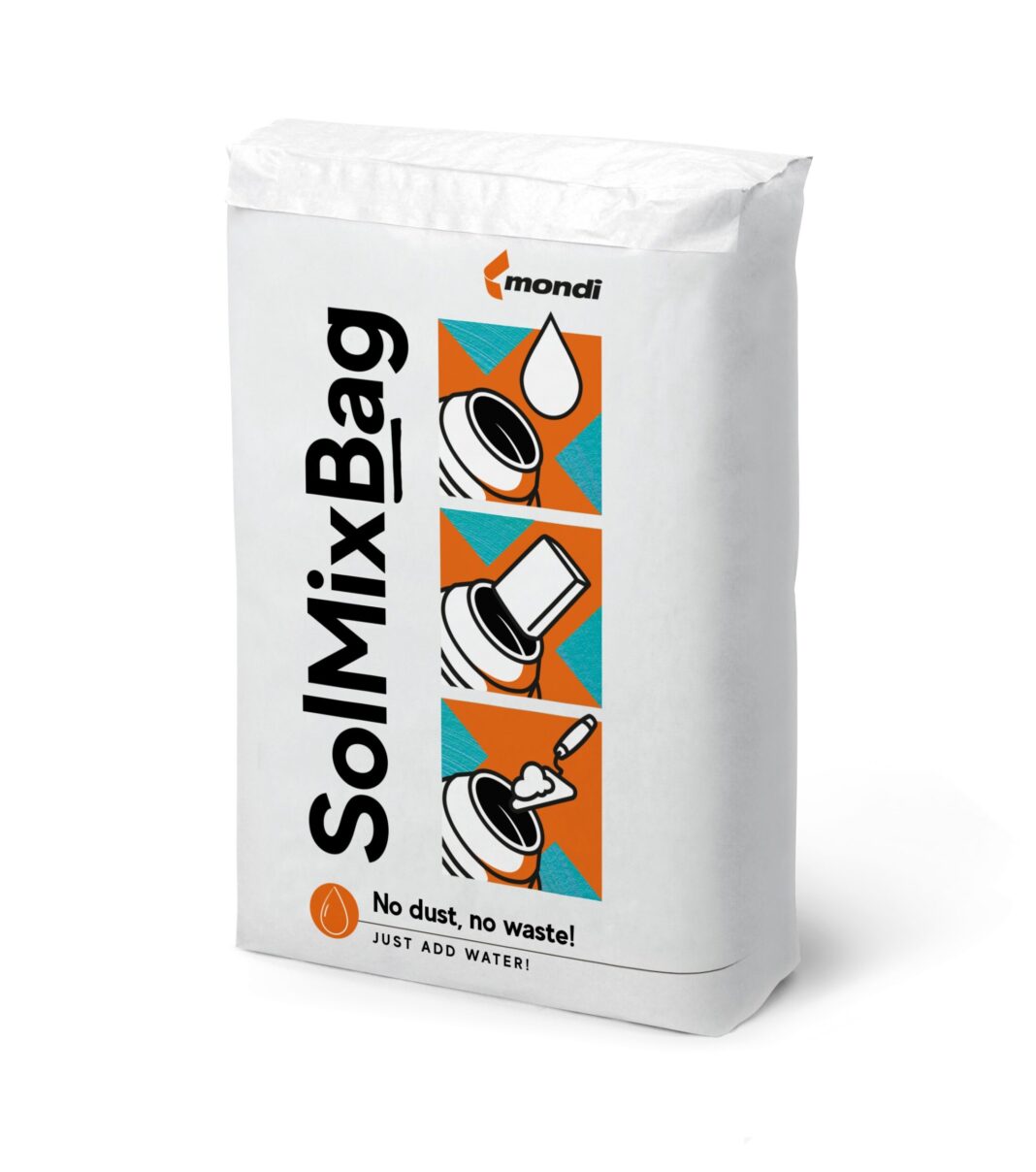 Mixing Sustainability and Convenience: Mondi and Baumit Launch Water-Soluble Bag for Dry Mix Mortar