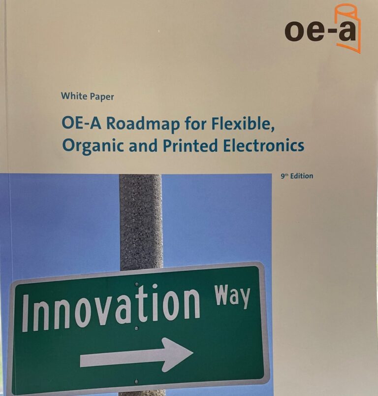 New OE-A Roadmap Unveils Exciting Printed Electronics Industry Prospects