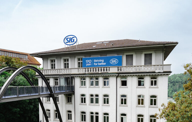 SIG Celebrates 170 Years of Striving for Better