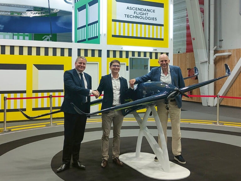 Solvay, Ascendance Flight Technologies and Airborne Join Forces to Enable the Development of Advanced Solutions for Sustainable Aviation