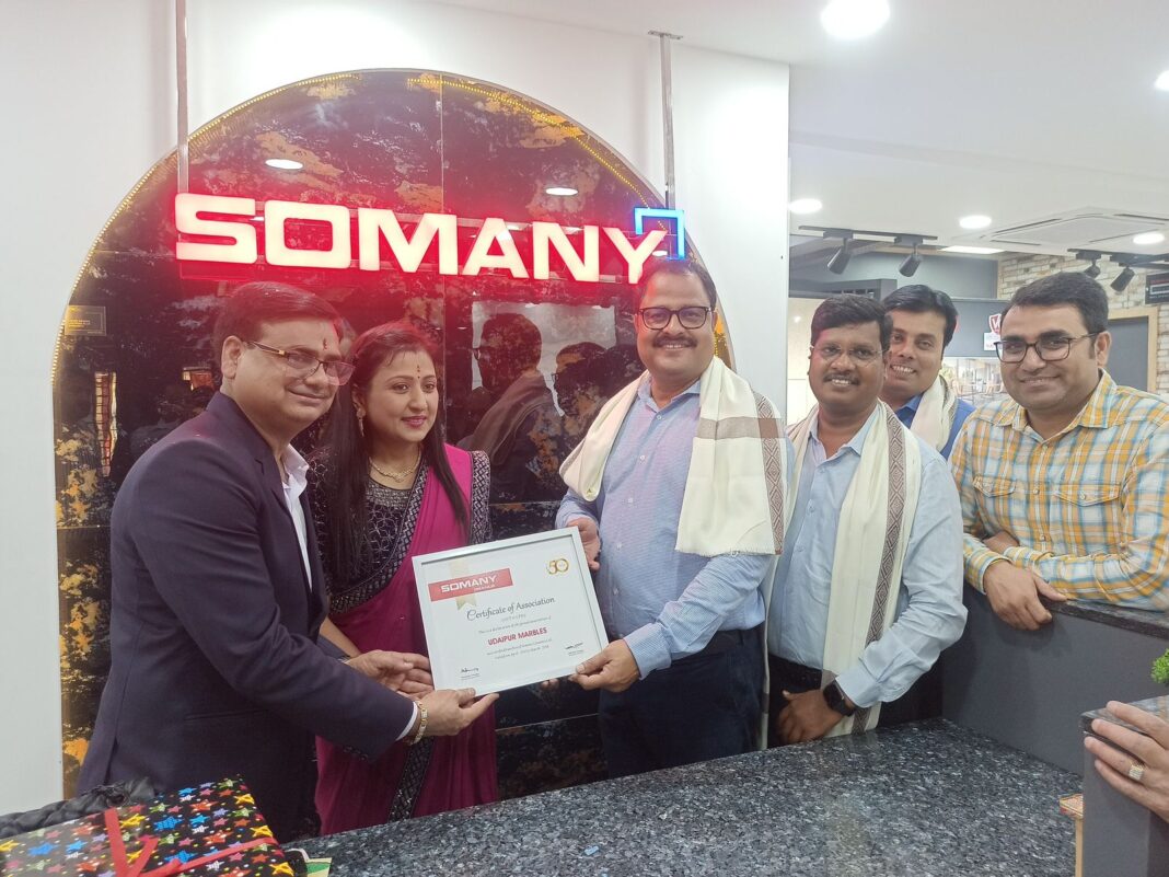 SOMANY Ceramics Inaugurates its GRANDE Store in Jamshedpur