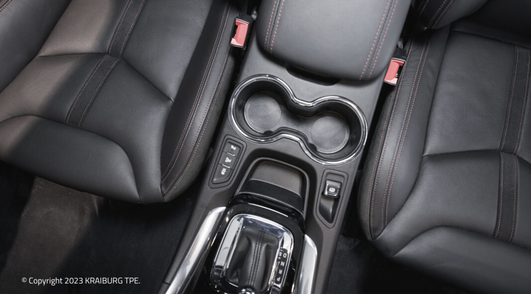 KRAIBURG TPE Offers Slip-Free Convenience for Vehicle's Cup Holders
