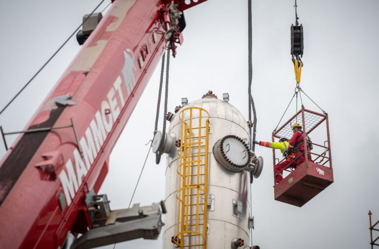 Reactor Replacement Over a Long Distance