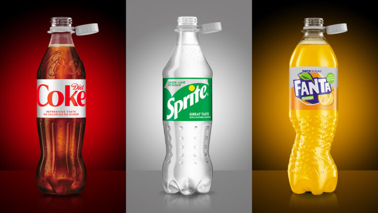 Coca-Cola Europacific Partners Collaborates With Sidel to Successfully Transition to Tethered Caps and Lighter Bottle