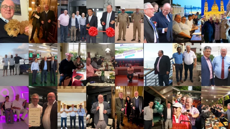 Special Memories With Felix Kleinert From 25 Years NETZSCH