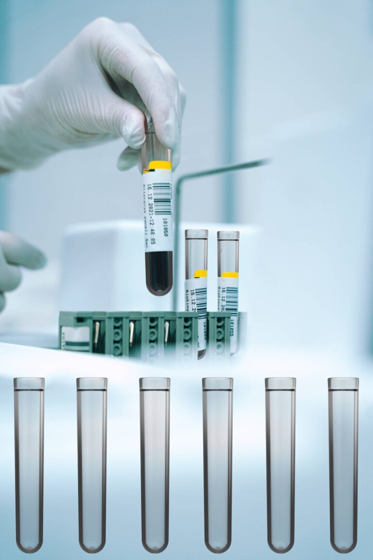 Time- and Cost-Saving Core-Centering Feature is Ideal for Blood Collection Tube Production