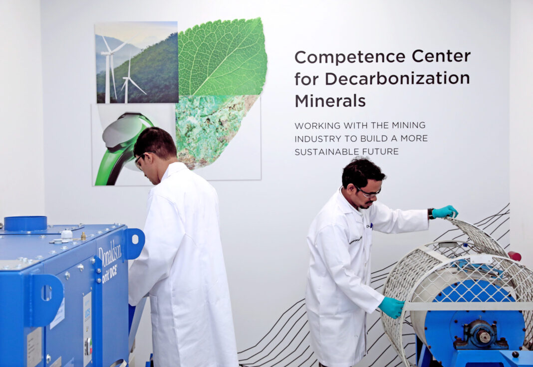 Competence Center for Decarbonization Minerals – Empowering a More Sustainable Future in Mining.