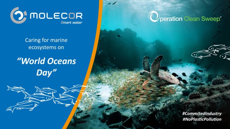 Molecor Joins the Cause to Protect Marine Ecosystems on “World Oceans Day” Thanks to the Operation Clean Sweep Programme