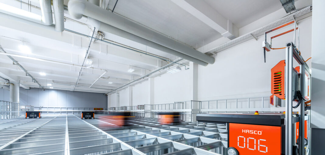 HASCO – Investing in the Future to Guarantee Maximum Speed of Delivery.