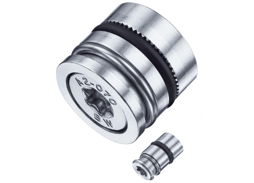 High Corrosion Resistance - HASCO Sealing Plugs Made of Stainless Steel.