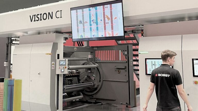 The Advanced Design of a BOBST CI Press Reduces Bounce While Maintaining High Print Quality