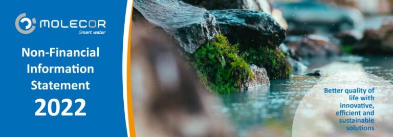 Molecor Presents its Non-Financial Information Statement for 2022