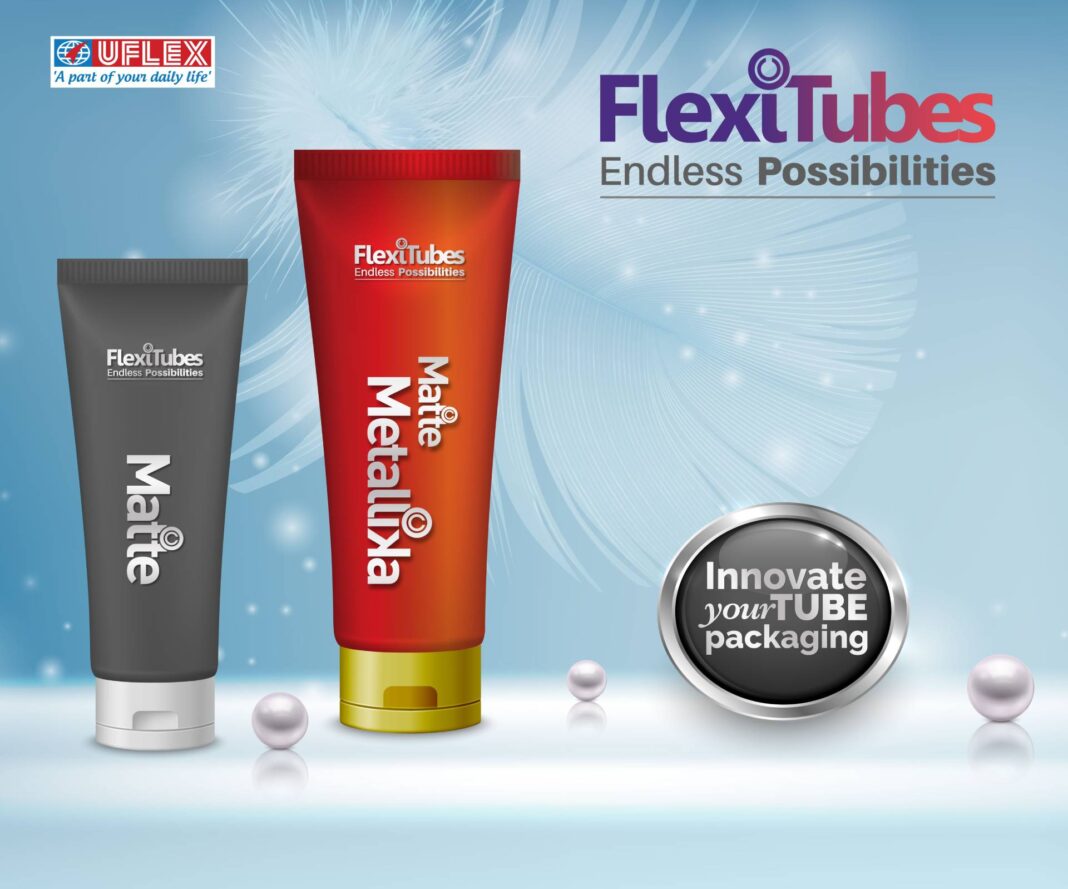 Uflex Exhibits Its Wide Range of Sustainable Flexible Tube Solutions at Cosmohome Tech Expo 2023.