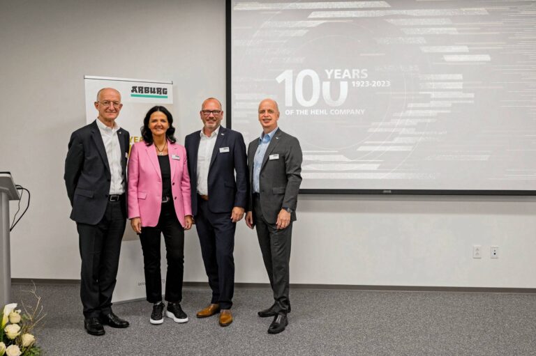 Arburg USA Celebrates 100th Anniversary and Marks Changes in Senior Management