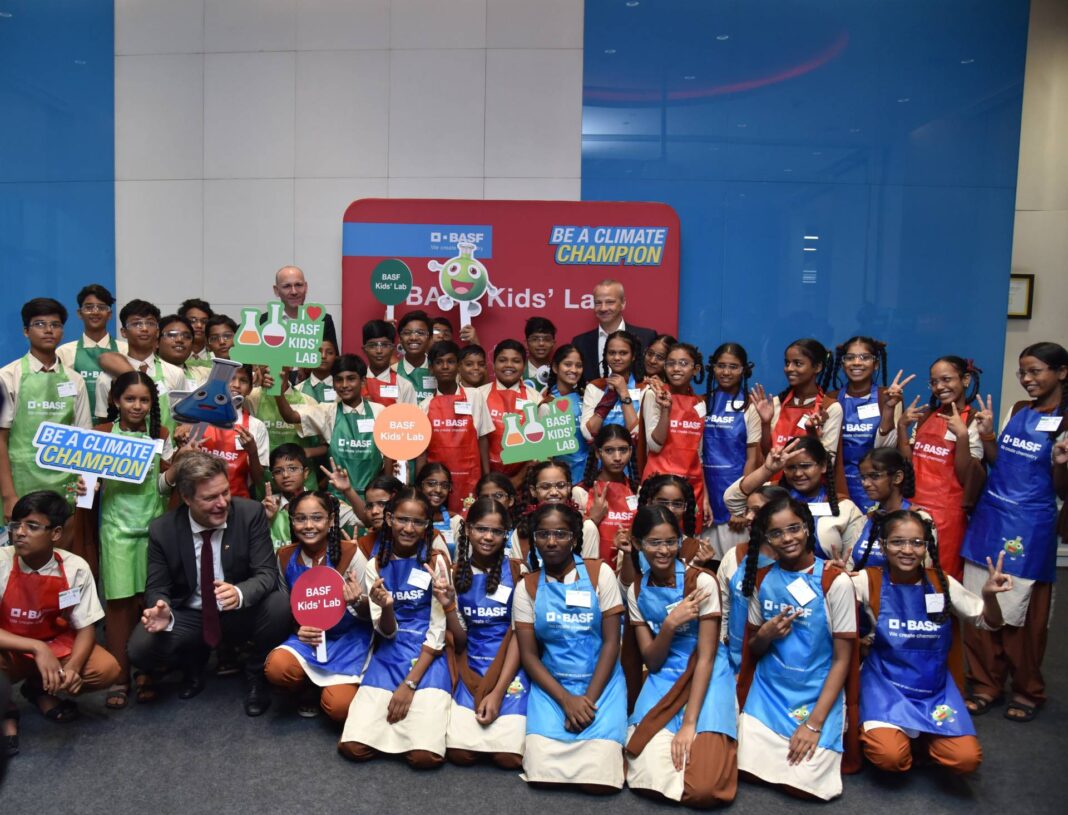 BASF Kids’ Lab 2023 Inspires Students in India to Become ‘Climate Champions’