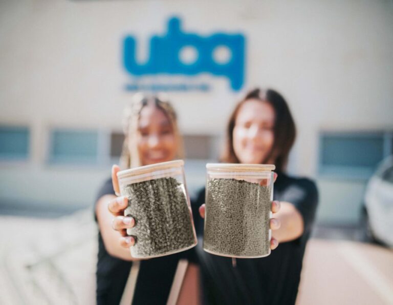 UBQ Materials Named as Deep Tech Leader in Industry Ranking