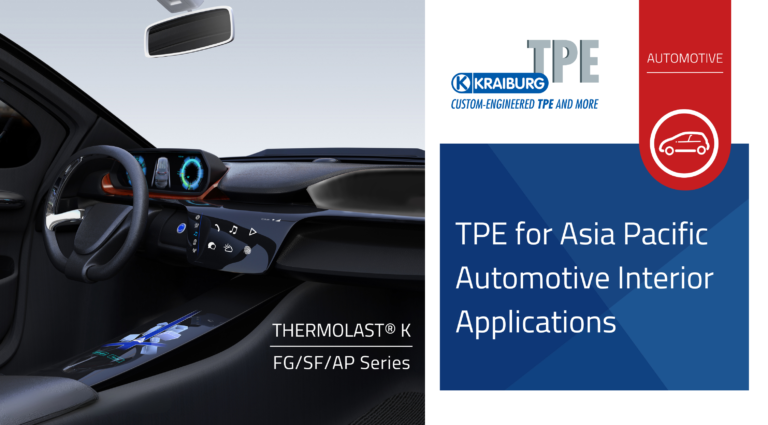 New Automotive Interior Surface TPE Solutions for the Asia Pacific Market