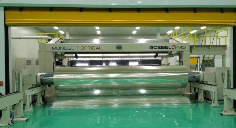 Goebel IMS Confirmed as a Trustworthy Partner in the BOPET Film Field