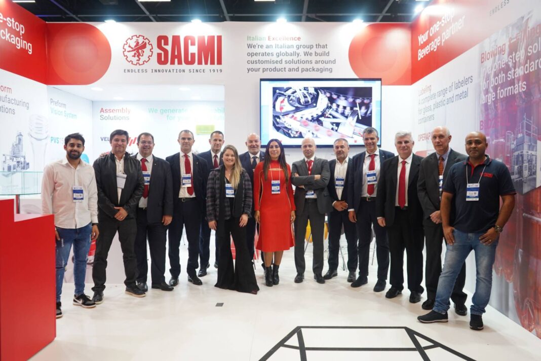 Latamcan 2023: Sacmi Presents the Revolutionary Classy Ai, Now for Metal Packaging Too.