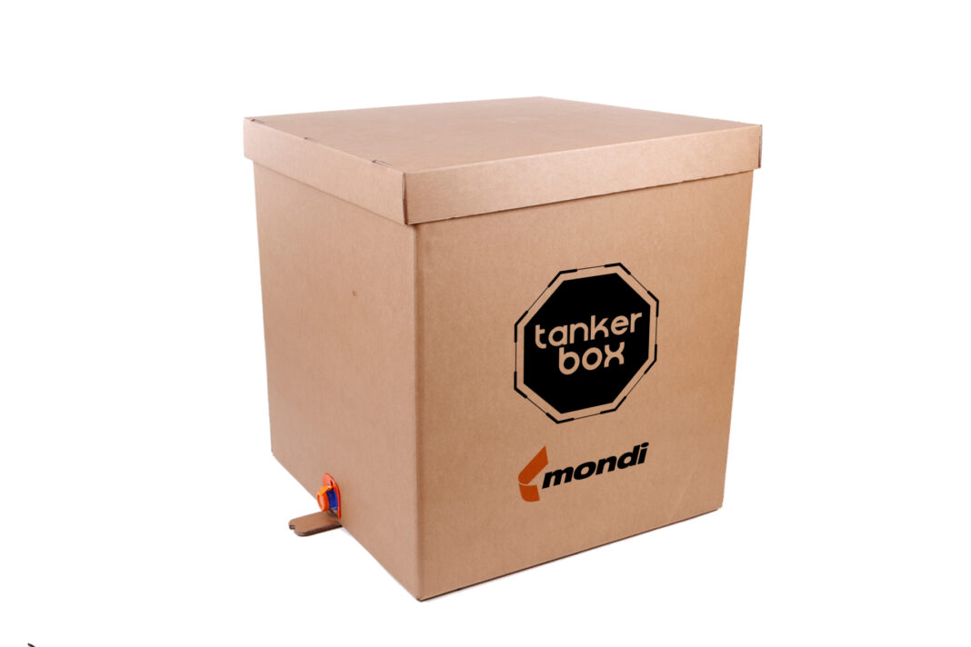 Mondi’s TankerBox Revolutionises Sustainable Shipping for Aromsa's Flavourful Products.