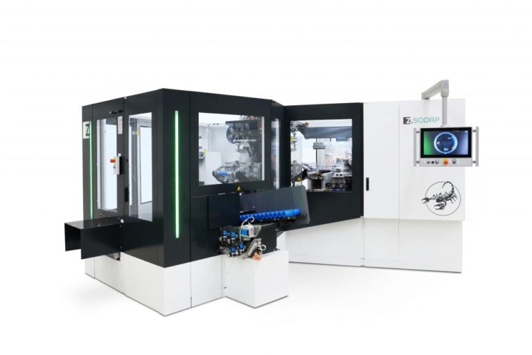 Z.SCORP Enables Fully Automatic Production of Technical Brushes Thanks to Integrated Trimming Unit