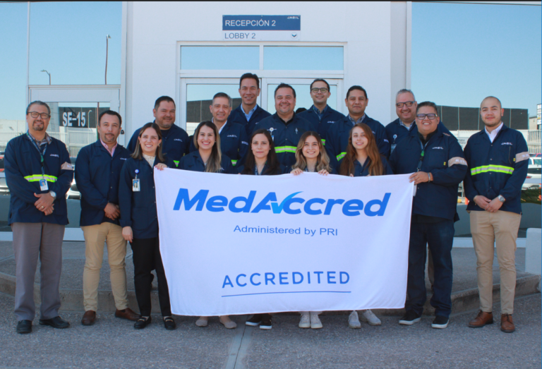 Jabil Mexico Achieves Medaccred Accreditation for Printed Circuit Board Assembly at Chihuahua Facility