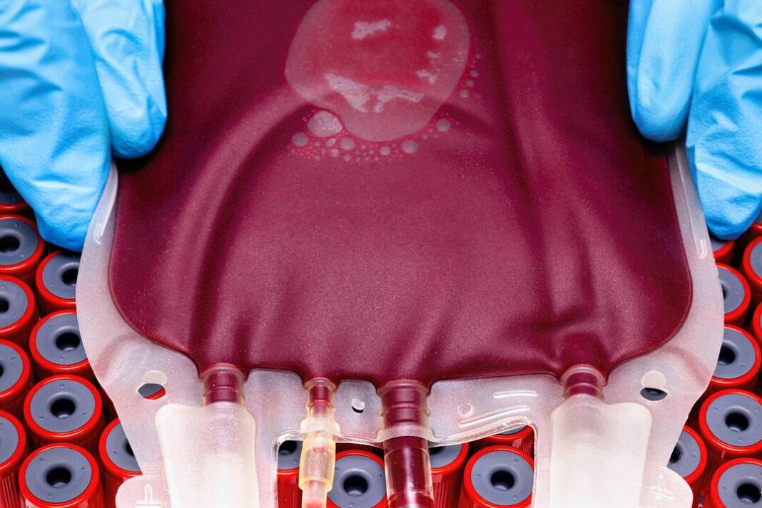 Building A Better Blood Bag.