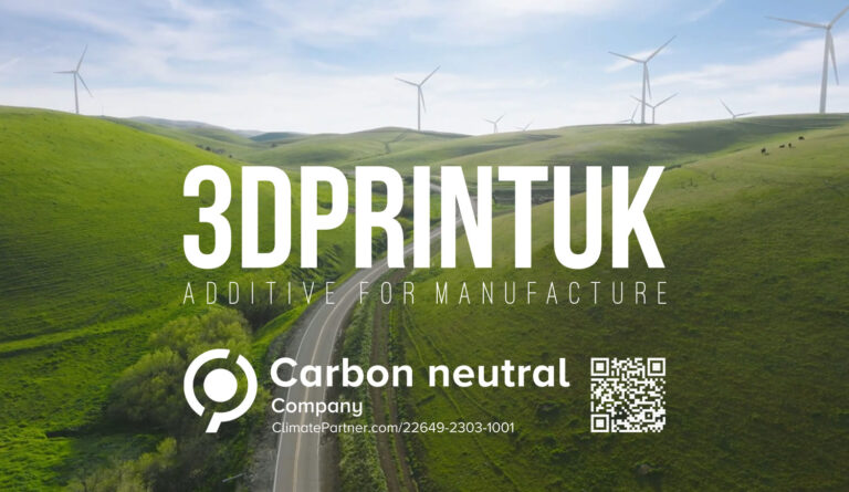 3DPRINTUK Attains Certified Carbon Neutral Status