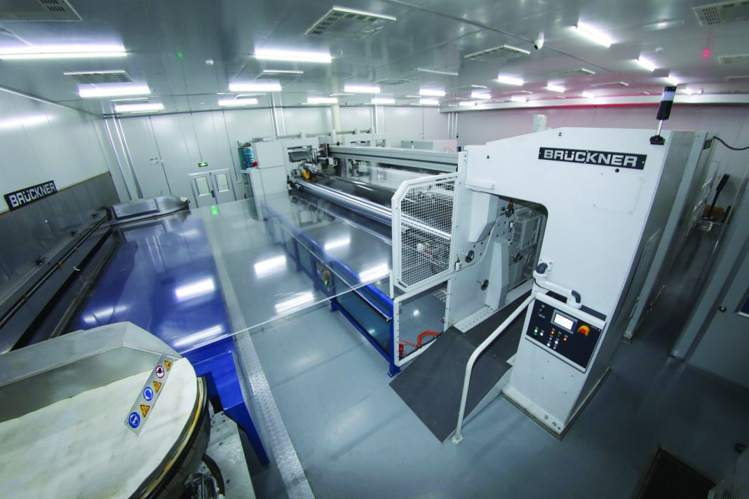 Film Stretching Line Concepts for Multiple Applications.