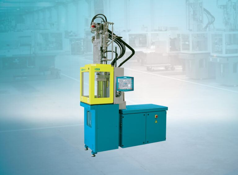Insert Moulding Machine BOY 35 E VV at the MSV in Brno / Czech Republic
