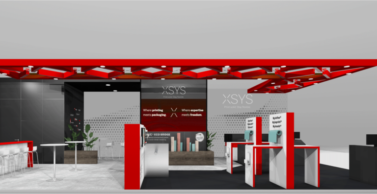 XSYS to Demonstrate Printing Innovation for a Brilliant Future at Labelexpo 2023